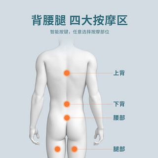 COMFIER 汽车加热坐垫冬季短毛绒保暖车载按摩座椅垫 （新升级人体工学）加热按摩坐垫