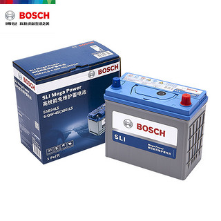 BOSCH 博世 汽车电瓶55B24LS适用雅阁思铂睿思域CRV逍客骐达免维护蓄电池