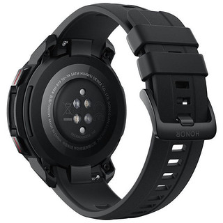 HONOR 荣耀 GSPro 智能手表 48mm 碳石黑橡胶表带(GPS、血氧)