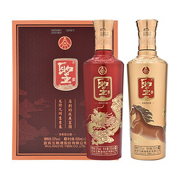 WULIANGYE 五粮液 龙马精神 聖酒 52%vol 浓香型白酒 500ml*6瓶 整箱装