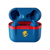 Skullcandy 斯酷凯蒂（SKULLCANDY） Indy Evo 真无线蓝牙耳机 入耳式 个性时尚 单耳可用 防水 92蓝