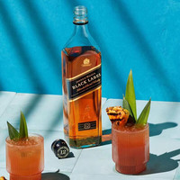 尊尼获加 黑牌 苏格兰威士忌 700ml*2