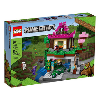 LEGO 乐高 Minecraft我的世界系列 21183 训练场