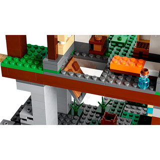 LEGO 乐高 Minecraft我的世界系列 21183 训练场