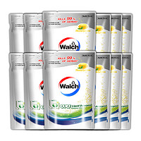 Walch 威露士 La有氧洗洗衣液 500ml*12袋 柠檬