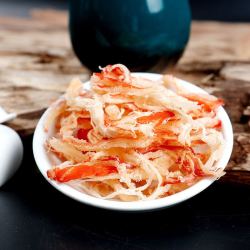 香辣鱿鱼丝休闲零食 即食海鲜小吃  100g