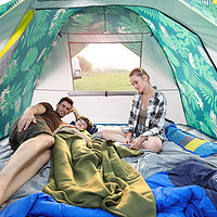 TANXIANZHE 探险者 全自动速开双人情侣 户外露营公园休闲防晒透气帐篷