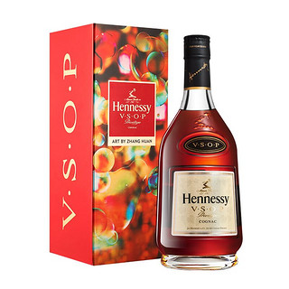 Hennessy 轩尼诗 宝树行 轩尼诗VSOP700ml 2020年CNY礼盒 法国干邑白兰地 原装进口洋酒