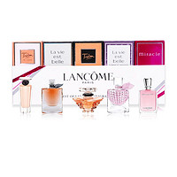 LANCOME 兰蔻 最佳香氛锦盒璀璨7.5ml+真爱5ml+珍爱5ml+人生花语4ml+人生女士4ml