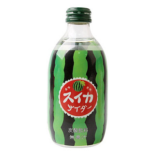 友桝 碳酸西瓜味汽水 300ml