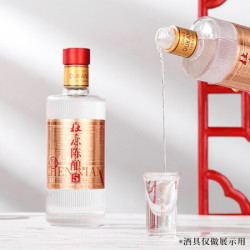 杜康 陈酿5浓香型白酒52度500mL*6瓶整箱装高粱酒