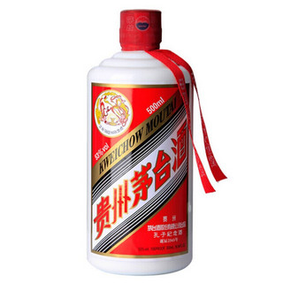 贵州茅台酒 孔子纪念酒 53度 500ml 单瓶装 酱香型白酒