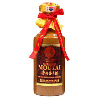 MOUTAI 茅台 五十年 53%vol 酱香型白酒 500ml 礼盒装