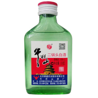 Niulanshan/牛栏山 白酒  整箱装 清香型 46%vol 100mL