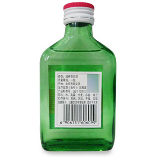  Niulanshan/牛栏山 白酒  整箱装 清香型 46%vol 100mL