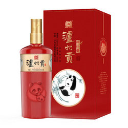 LUZHOULAOJIAO 泸州老窖 泸州贡精品9 浓香型白酒 52度 500ml 单瓶装