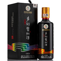 多彩贵州酒茅台镇酱香型白酒53度固态发酵 1915单瓶500ml