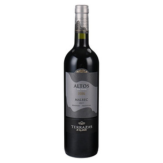 台阶 安第斯山脉 1006马尔贝克 门多萨干型红葡萄酒 6瓶*750ml套装