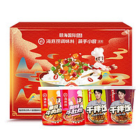 筷手小厨 王一博代言红烧牛肉拌饭137g*3+白辣椒拌饭142g*3+酸辣牛肚粉136g*3+番茄粉丝119g*3礼盒装