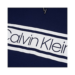 calvinkleinjeans卡爾文克萊恩牛仔calvinklein凱文克萊男士胸前logo