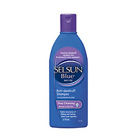 PLUS会员：Selsun 紫瓶深层洁净洗发水 375ml