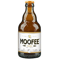 MOOFEE 慕妃 比利时原装进口 精酿啤酒 白啤 果啤 修道院风味等 尝新装330ml*12瓶 12种口味组合