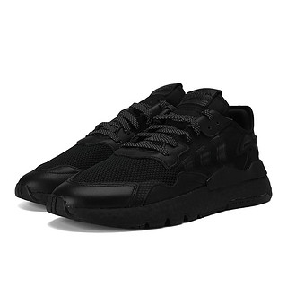 adidas ORIGINALS Nite Jogger 中性休闲运动鞋 FV1277 黑色 40.5