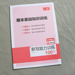 一本阅读题 2022小学语文默写能力训练100分 二三四年级语文下册默写拼音加汉字基础专项训练 小学语文字词默写辅导基础能力练习 四年级上册