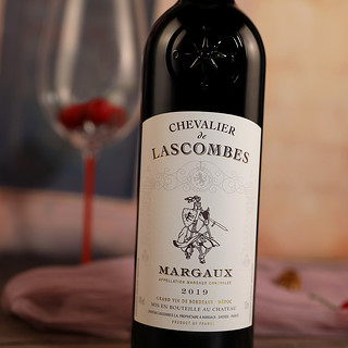 力士金副牌 骑士法国红酒玛歌Lascombes干红葡萄酒19