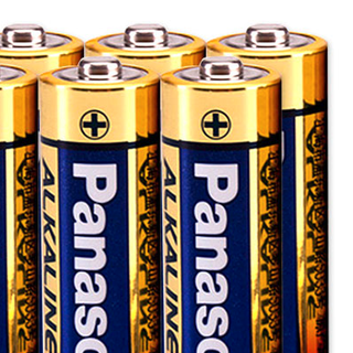 Panasonic 松下 LR6BCH 5号碱性电池 1.5V 8粒装