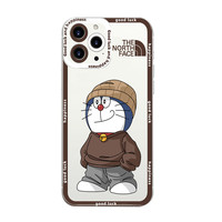 自由光 iPhone X TPU手机壳 潮牌哆啦 9115