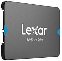 Lexar 雷克沙 2.5 英寸 SATA III (6Gb/s) 240GB 内置固态硬盘,读取速度高达 550MB/s (LNQ100X240G-RNNNU)
