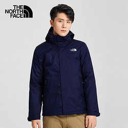 THE NORTH FACE 北面 7WAY 男三合一户外防寒冲锋衣