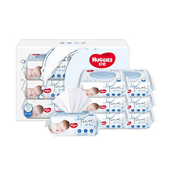 HUGGIES 好奇 宝宝湿巾 80抽*6