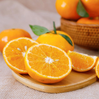 广西武鸣沃柑甜橘桔子 10斤装  单果100g