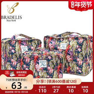 BRADELIS bradelis new york多用途旅行收纳文胸内裤便携式打包整理方形袋