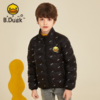 B.Duck 男童轻薄短款羽绒服
