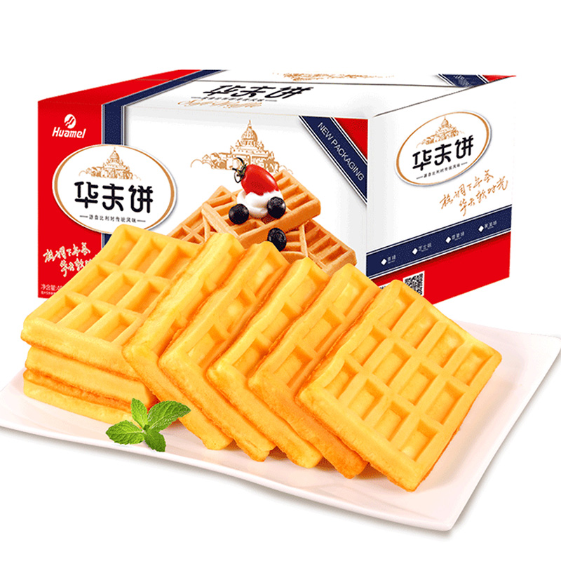 Huamei 华美 华夫饼 原味