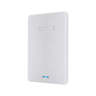 Newsmy 纽曼 星云系列 2.5英寸Micro-B便携移动机械硬盘 1TB USB3.0 皓月白