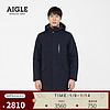 AIGLE 艾高 冬男女同款男士GORE-TEX防风防雨保暖户外运动棉服外套