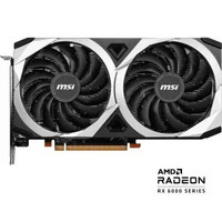 MSI 微星 Mech Radeon RX 6600 8GB PCIe4.0 显卡