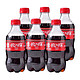 可口可乐 300ml*6瓶装 碳酸饮料系列饮品