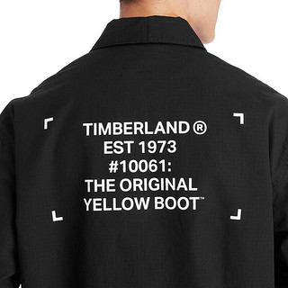 Timberland 男装外套21秋冬飞行夹克松紧袖口A2CCJ A2CCJ001/黑色 L