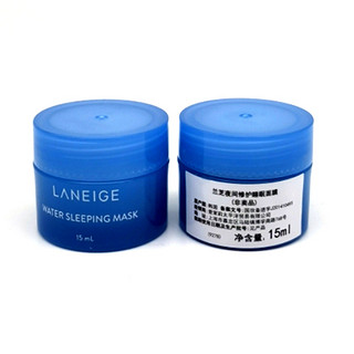 LANEIGE 兰芝 睡眠家族系列夜间修护睡眠涂抹面膜 15ml*2