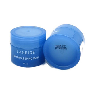 LANEIGE 兰芝 睡眠家族系列夜间修护睡眠涂抹面膜 15ml*2