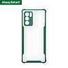AlwaySmart OPPO Reno6 Pro+手机壳防摔手机套半透明全包保护套官方同款 Reno6绿色