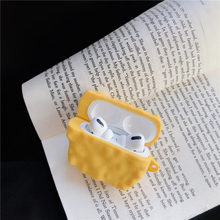 创意鸡块Airpods保护套1/2苹果耳机套Airpods pro3代硅胶软壳潮