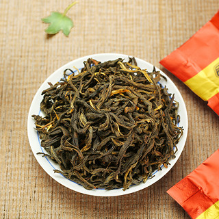 中广德盛 云南滇红2021新茶滇红茶散茶袋装红茶52g