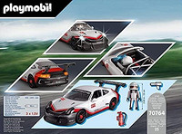 playmobil 摩比世界 Playmobil 摩比世界 保时捷模型 911 GT3 杯