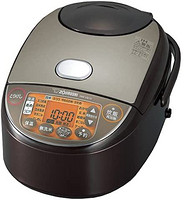 ZOJIRUSHI 象印 电饭煲 5.5合 IH式 *炊煮 黑色厚釜 保温30小时 棕色 NW-VB10-TA 日版1L